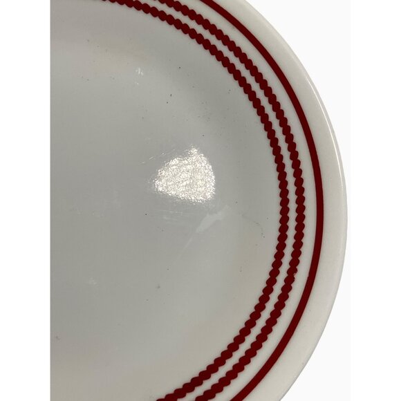 Corelle Bread Butter Plates Set Of 4 Ruby Red Made In USA - Picture 7 of 9